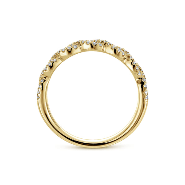 Diamond Wedding Band Image 2 Quest Fine Jewelers Fairfax, VA