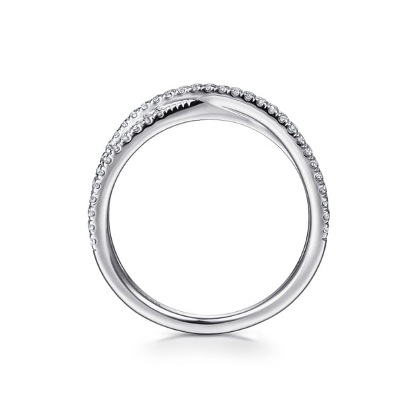 Diamond Wedding Band Image 2 Quest Fine Jewelers Fairfax, VA