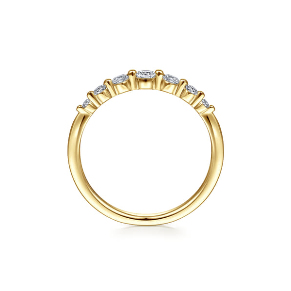 Diamond Wedding Band Image 2 Quest Fine Jewelers Fairfax, VA