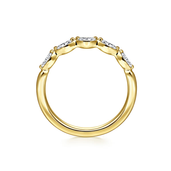 Diamond Wedding Band Image 2 Quest Fine Jewelers Fairfax, VA