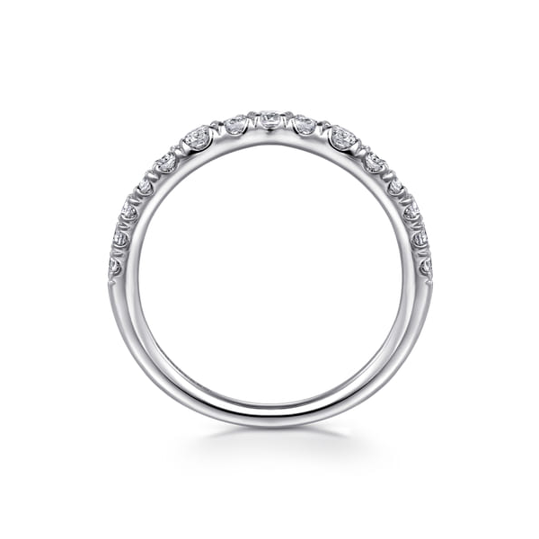 Diamond Wedding Band Image 2 Quest Fine Jewelers Fairfax, VA