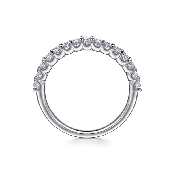 Diamond Wedding Band Image 2 Quest Fine Jewelers Fairfax, VA