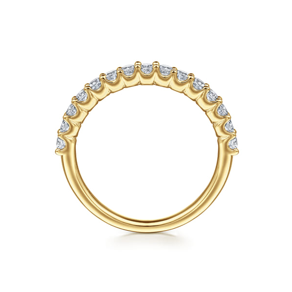 Diamond Wedding Band Image 2 Quest Fine Jewelers Fairfax, VA