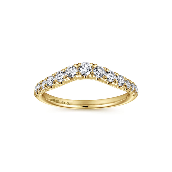 Diamond Wedding Band Image 3 Quest Fine Jewelers Fairfax, VA