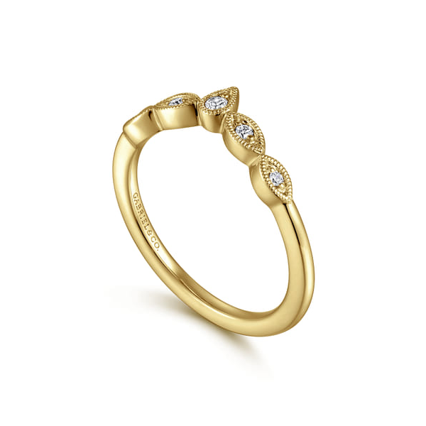 Diamond Wedding Band Image 2 Quest Fine Jewelers Fairfax, VA