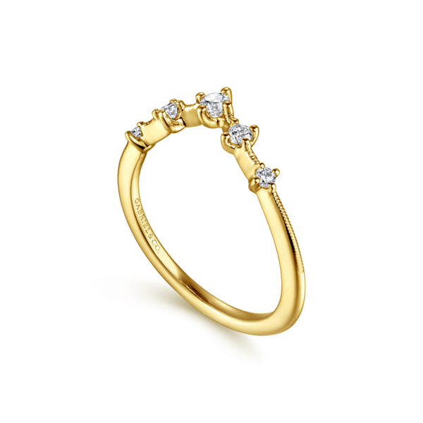 Diamond Wedding Band Image 3 Quest Fine Jewelers Fairfax, VA