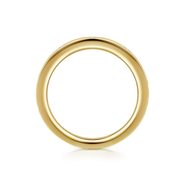 Diamond Wedding Band Image 2 Quest Fine Jewelers Fairfax, VA