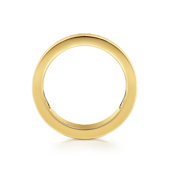 Diamond Wedding Band Image 2 Quest Fine Jewelers Fairfax, VA