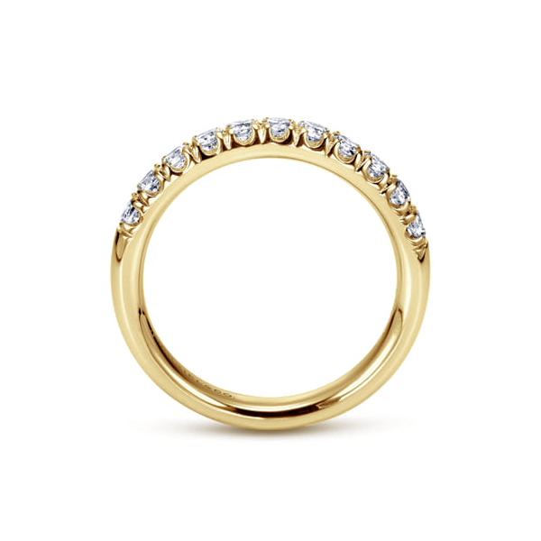 Diamond Wedding Band Image 2 Quest Fine Jewelers Fairfax, VA