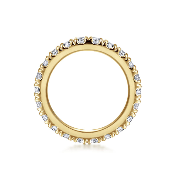 Diamond Wedding Band Image 2 Quest Fine Jewelers Fairfax, VA