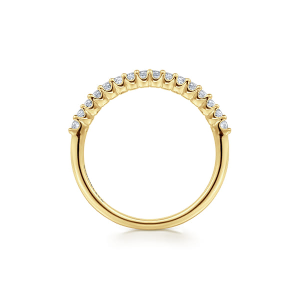 Diamond Wedding Band Image 2 Quest Fine Jewelers Fairfax, VA