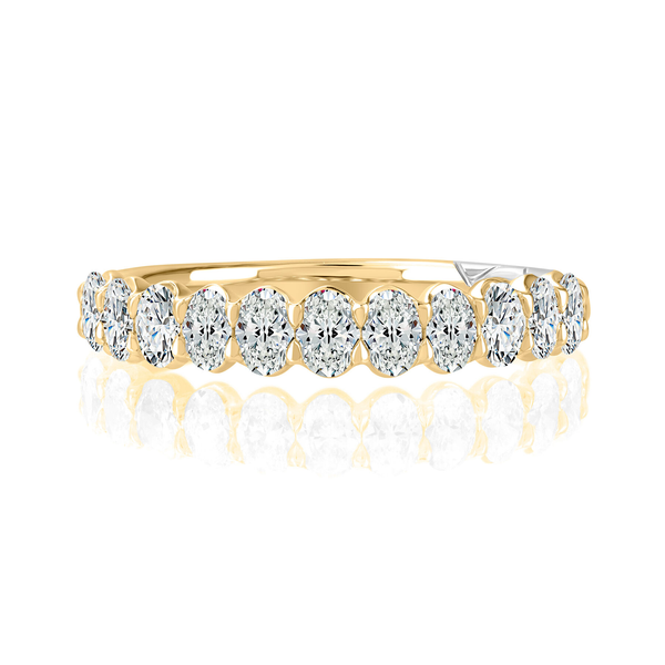 Diamond Wedding Band Image 2 Quest Fine Jewelers Fairfax, VA