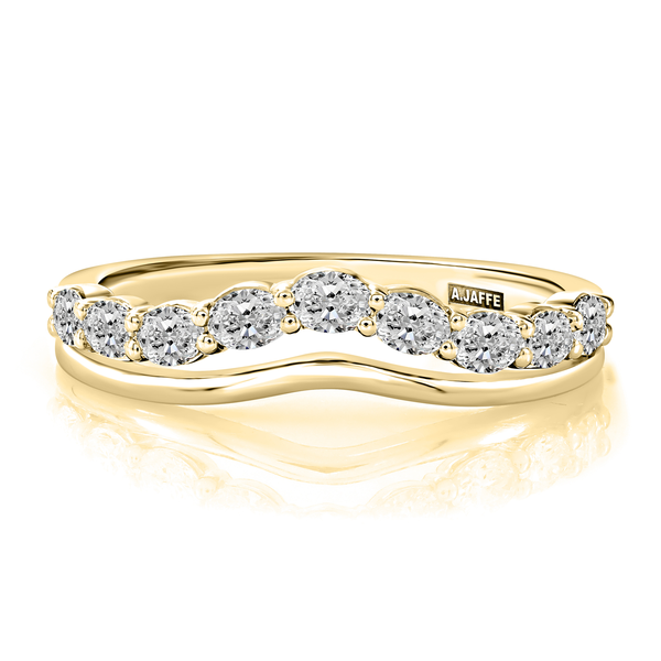 Diamond Wedding Band Image 2 Quest Fine Jewelers Fairfax, VA