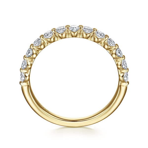 Diamond Wedding Band Image 2 Quest Fine Jewelers Fairfax, VA