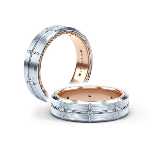 Men\'s Diamond Wedding Band similar item image