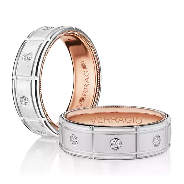 Men\'s Diamond Wedding Band Quest Fine Jewelers Fairfax, VA