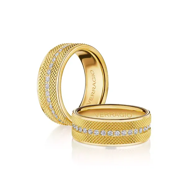 Men's Diamond Wedding Band Quest Fine Jewelers Fairfax, VA