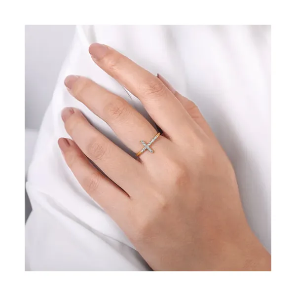 Diamond Fashion Ring Image 2 Quest Fine Jewelers Fairfax, VA