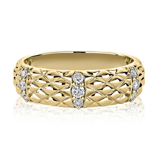 Diamond Fashion Ring Image 2 Quest Fine Jewelers Fairfax, VA