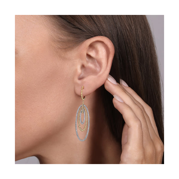 Diamond Earrings Image 2 Quest Fine Jewelers Fairfax, VA