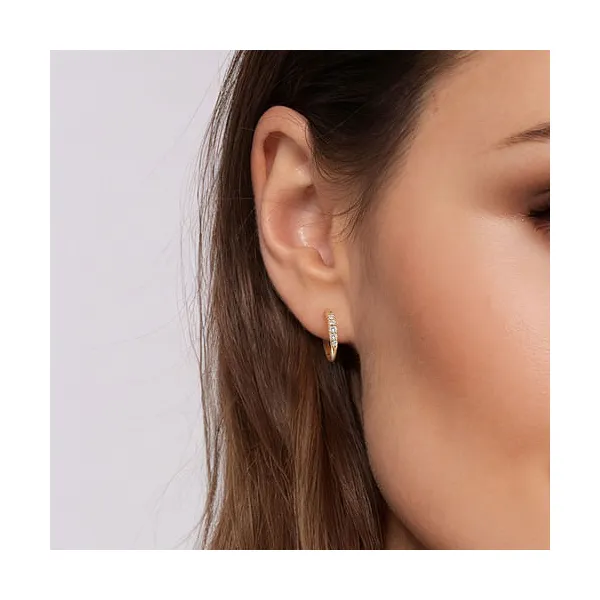 Diamond Earrings Image 2 Quest Fine Jewelers Fairfax, VA