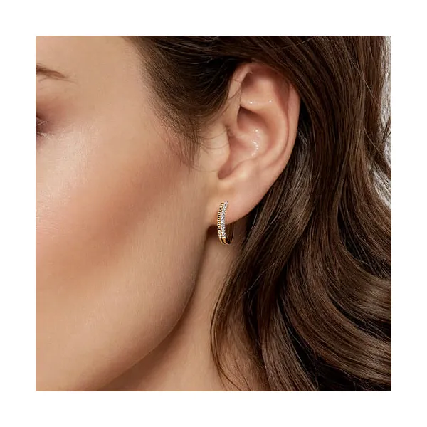 Diamond Earrings Image 2 Quest Fine Jewelers Fairfax, VA