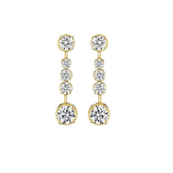 Diamond Earrings Quest Fine Jewelers Fairfax, VA