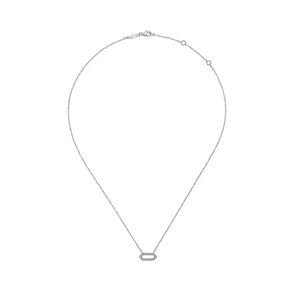 Diamond Pendant Image 2 Quest Fine Jewelers Fairfax, VA