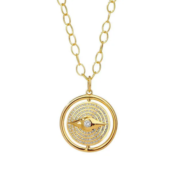 Diamond Pendant Image 2 Quest Fine Jewelers Fairfax, VA