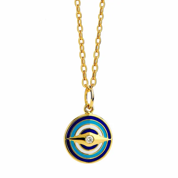 Diamond Pendant Image 2 Quest Fine Jewelers Fairfax, VA