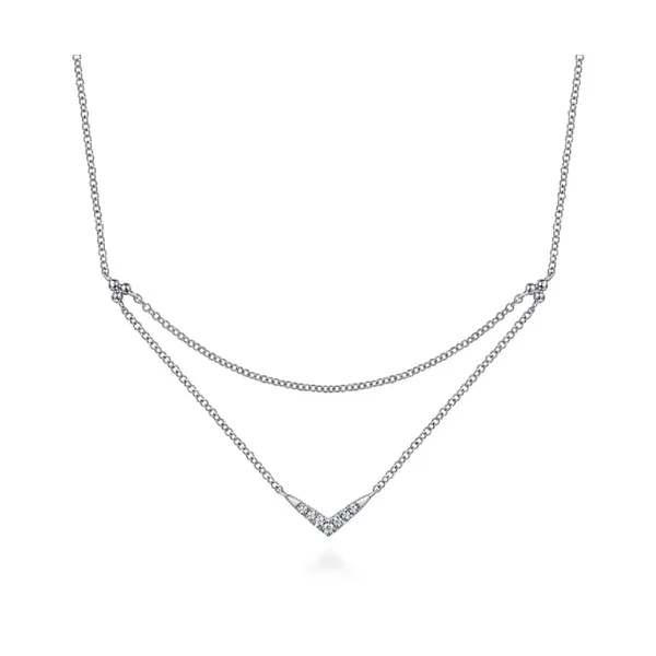 Diamond Necklace Quest Fine Jewelers Fairfax, VA