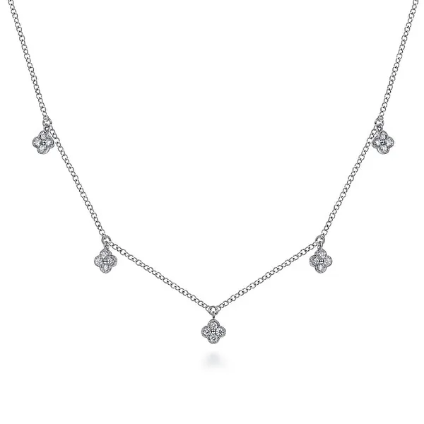 Diamond Necklace Quest Fine Jewelers Fairfax, VA