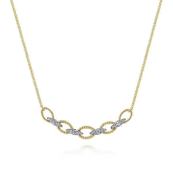 Diamond Necklace Quest Fine Jewelers Fairfax, VA