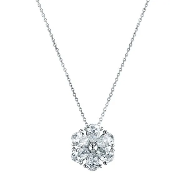 Diamond Necklace Quest Fine Jewelers Fairfax, VA