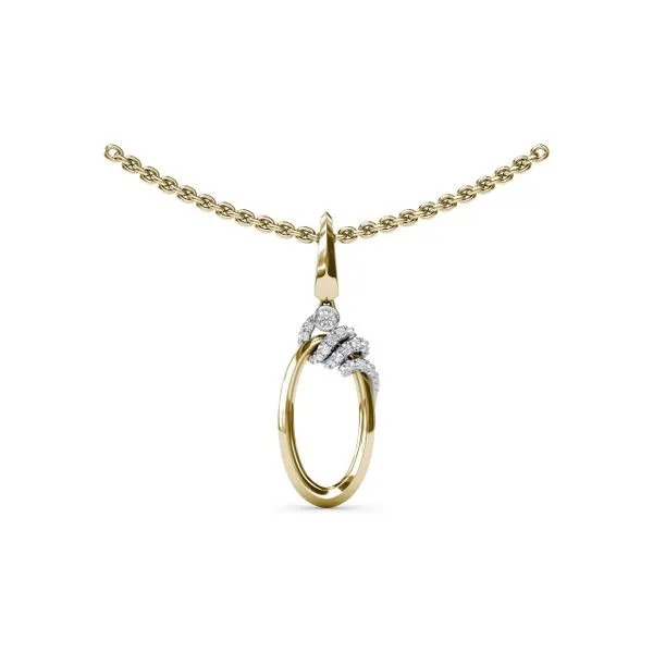 Diamond Necklace Quest Fine Jewelers Fairfax, VA