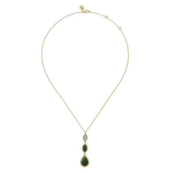 Diamond Necklace Image 2 Quest Fine Jewelers Fairfax, VA