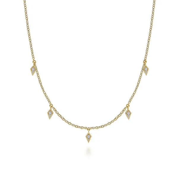 Diamond Necklace Quest Fine Jewelers Fairfax, VA