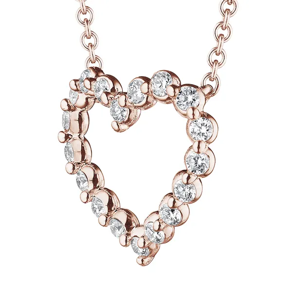 Diamond Necklace Image 2 Quest Fine Jewelers Fairfax, VA