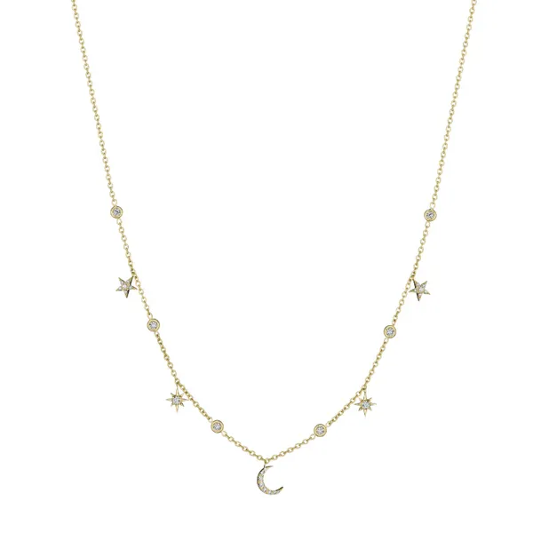 Diamond Necklace Quest Fine Jewelers Fairfax, VA