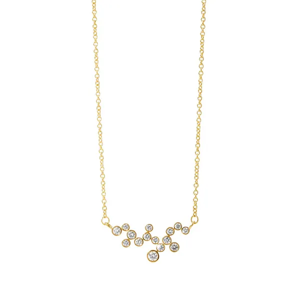 Diamond Necklace Quest Fine Jewelers Fairfax, VA
