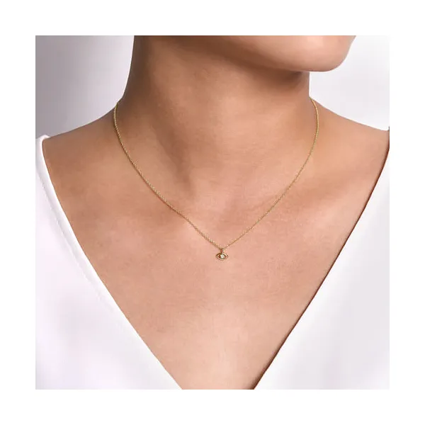 Diamond Necklace Image 2 Quest Fine Jewelers Fairfax, VA