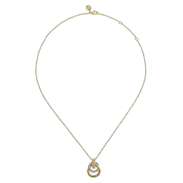 Diamond Necklace Image 2 Quest Fine Jewelers Fairfax, VA