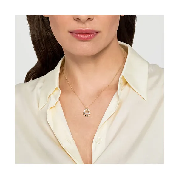 Diamond Necklace Image 3 Quest Fine Jewelers Fairfax, VA