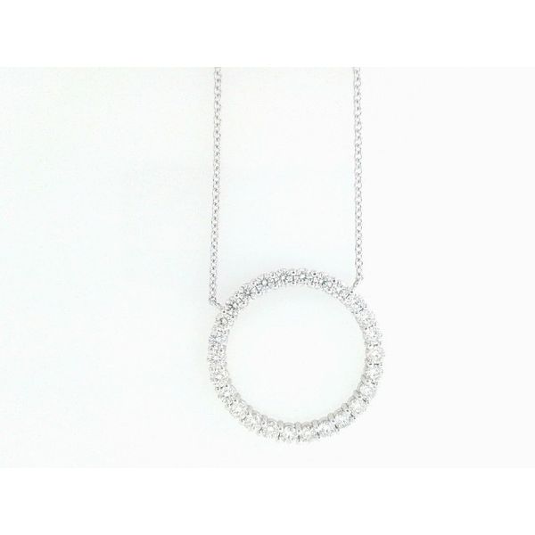 Diamond Necklace Quest Fine Jewelers Fairfax, VA