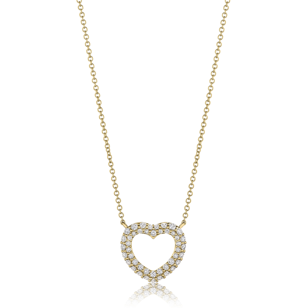 Diamond Necklace Image 2 Quest Fine Jewelers Fairfax, VA