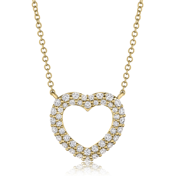 Diamond Necklace Quest Fine Jewelers Fairfax, VA