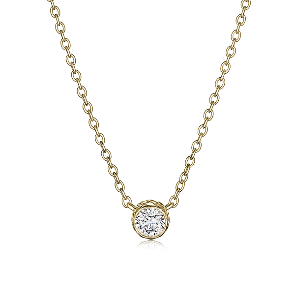 Diamond Necklace Image 2 Quest Fine Jewelers Fairfax, VA