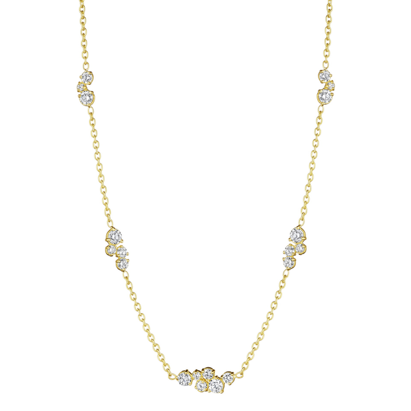 Diamond Necklace Quest Fine Jewelers Fairfax, VA