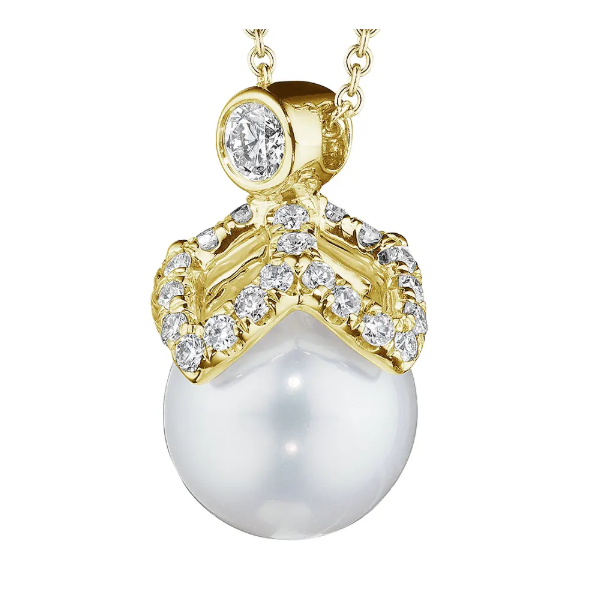 Diamond Necklace Quest Fine Jewelers Fairfax, VA
