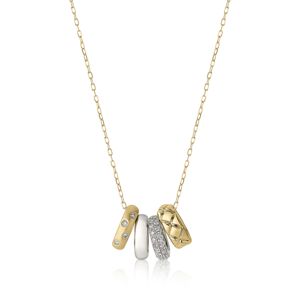 Diamond Necklace Quest Fine Jewelers Fairfax, VA